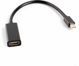 Lanberg AD-0005-BK LANBERG adaptér mini DisplayPort 1.2 n...