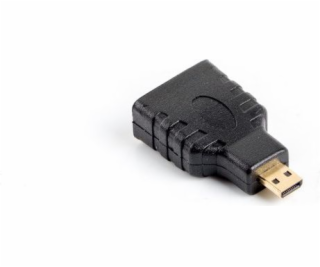 Lanberg HDMI Micro AV adaptér - HDMI čierny (AD-0015-BK)