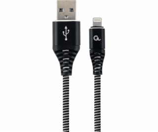 Gembird kábel nabíjací Lightning 8-pin (M) na USB 2.0 (M)...