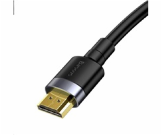 Baseus HDMI 2.0 kabel 4K 60Hz, 3D, 18 Gbps, 3m Černá