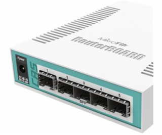 Switch Mikrotik CRS106-1C-5S 5x SFP + 1x Combo (SFP/ETH)