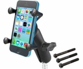 RAM Mounts X-Grip Phone Mount with Motorcycle Handlebar C...