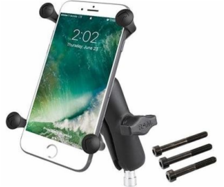 RAM Mounts X-Grip Large Phone Mount with Motorcycle Handl...