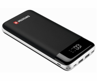 Swissten Black Core Slim Power Bank 30000 mAh