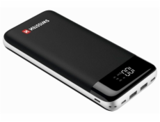 Swissten Black Core Slim Power Bank 30000 mAh