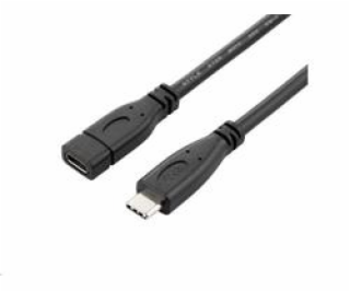 PremiumCord Prodlužovací kabel USB 3.1 generation 2, C/ma...