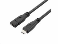 PremiumCord Prodlužovací kabel USB 3.1 generation 2, C/male - C/female, 1,5m