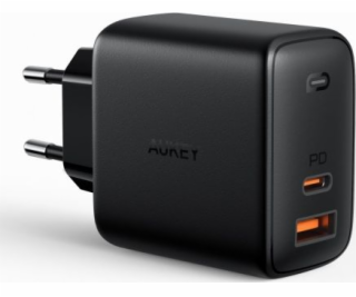 AUKEY PA-B3 mobile device charger Black Indoor