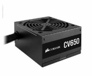 CORSAIR zdroj, CV650 80+ Bronze, 120mm ventilátor (ATX, 6...