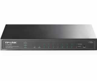 TP-Link TL-SG2210P JetStream™ 10portový gigabitový inteli...