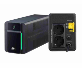 APC EASY UPS 700VA, 230V, AVR, Schuko Sockets (360W)