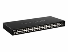 D-Link DGS-1520-52 48 ports GE + 2 10GE ports + 2 SFP+ Smart Managed Switch