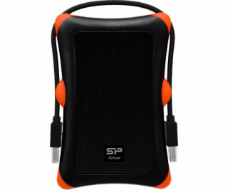 Silicon Power Armor A30 HDD/SSD enclosure Black Orange