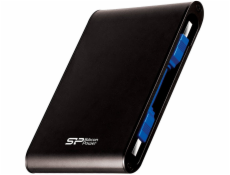 Silicon Power Armor A80 external hard drive 2000 GB Black