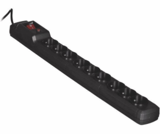 Activejet ACJ COMBO 9GN 5M black power strip with cord