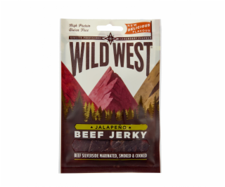 Wild West Beef Jerky Jalapeno 25g