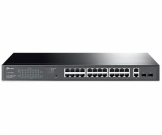 TP-Link TL-SG1428PE 28-Port Gigabit Easy Smart Switch wit...