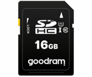 GOODRAM SDHC karta 16GB (R:100/W:10 MB/s) UHS-I Class 10