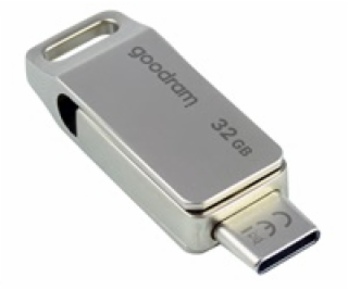 FLASHDRIVE USB 3.0 GOODRAM 32GB ODA3 SILVER