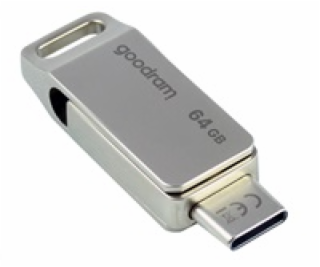 Flashdrive Goodram 64GB ODA Silver USB 3.2