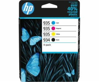 HP 934 Black / 935 CMY Ink Cartridge 4-Pack