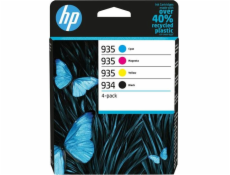 HP 934 Black / 935 CMY Ink Cartridge 4-Pack