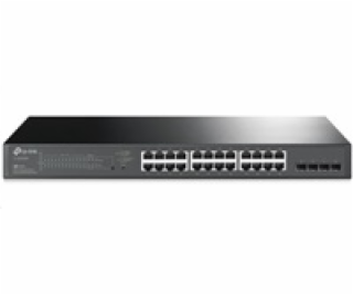 Switch TP-Link TL-SG2428P 24x GLan/PoE+, 4x SFP, 250W, Om...