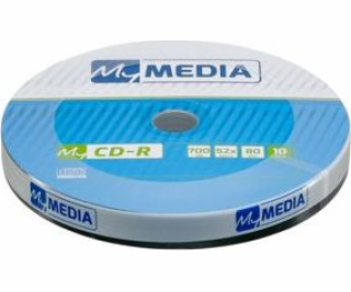 My Media CD-R 700 MB 52x 10 kusov (69204)