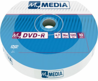 My Media DVD-R 4,7 GB 16x 10 kusov (69205)