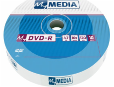 My Media DVD-R 4,7 GB 16x 10 kusov (69205)