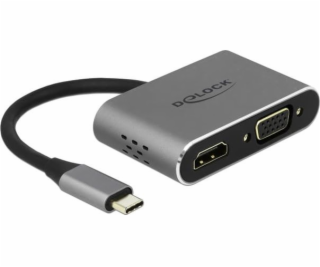 Adapter USB-C > HDMI + VGA + USB 3.0 + PD