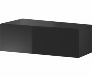 Cama TV stand VIGO SLANT  90  30/90/40 black/black gloss