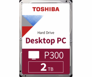 TOSHIBA HDD P300 Desktop PC (SMR) 2TB, SATA III, 5400 rpm...