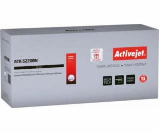 Activejet ATK-5220BN toner (replacement for Kyocera TK-52...