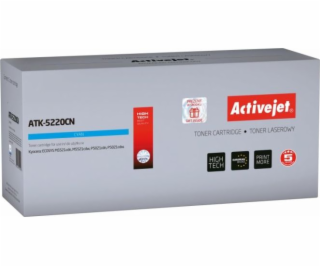 Activejet ATK-5220CN toner pre Kyocera printer; Kyocera T...