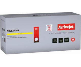 Activejet ATK-5270YN toner for Kyocera printer; Kyocera T...