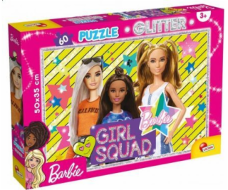 Lisciani Puzzle 60 dielikov Barbie s trblietkami - Dievče...