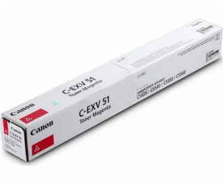 Canon toner iR-C55xx, C57xx magenta (C-EXV51L