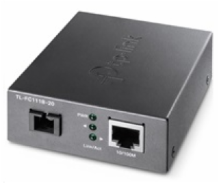 TP-Link TL-FC111B-20 [10/100 Mbps WDM Media Converter]