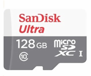 Sandisk MicroSDXC karta 128 GB Ultra (100 MB/s, Class 10 ...