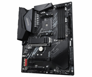 GIGABYTE MB Sc AM4 B550 AORUS ELITE V2, AMD B550, 4xDDR4,...