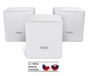 Tenda MW5c (3-pack) - Wireless AC MESH systém 802.11ac/a/...