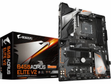 GIGABYTE B450 AORUS ELITE V2 AM4 DDR4 2xM.2 6xSATA ATX MB