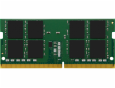 Kingston DDR4 SODIMM 32GB 3200MHz CL22 2Rx8 KVR32S22D8/32 SODIMM DDR4 32GB 3200MT/s CL22 Non-ECC 2Rx8 KINGSTON VALUE RAM