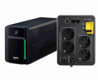 APC Back-UPS 950VA, 230V, AVR, Schuko Sockets (520W)