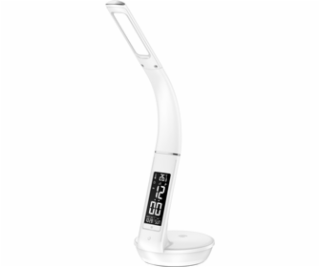 RTL 203 stm.LED lamp.bílá Qi 6W RETLUX