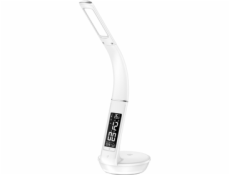 RTL 203 stm.LED lamp.bílá Qi 6W RETLUX