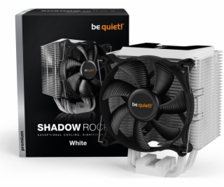 be quiet! Shadow Rock 3 White Processor Cooler 12 cm 1 pc(s)