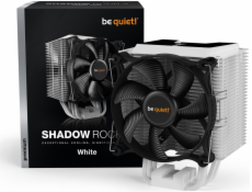 be quiet! Shadow Rock 3 White Processor Cooler 12 cm 1 pc(s)