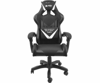 FURY Avenger L FURY GAMING CHAIR AVENGER L BLACK AND WHITE